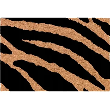 Rohožka KOKOSOVÁ ROHOŽKA PŘED DVEŘE HIT NÁPIS NOWOCZESNA NATURALNA TREND