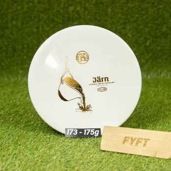 Disc golf Järn - K3 (Kastaplast) - midrange disk Barva: Bílá 173-175g