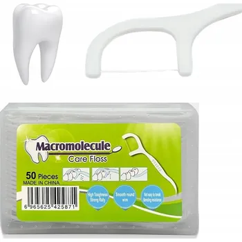 Zubní nit DENTÁLNÍ NIT S PÁRÁTKEM 50 KS