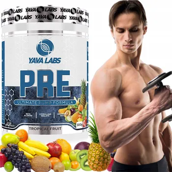 Doplněk Stravy kondicionér Yava Labs – vícesložkový ovocný prášek