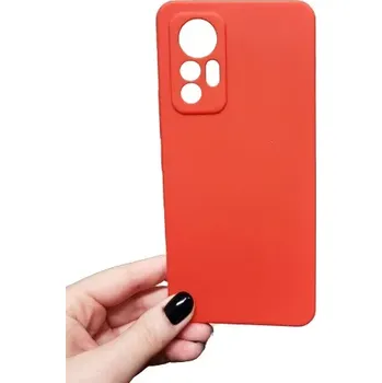 Pouzdro na mobilní telefon Pouzdro Forcell Soft Case Xiaomi 12 Lite Červené