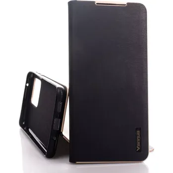 Pouzdro na mobilní telefon Pouzdro Vennus Book Samsung Galaxy S20+ G985 Černé