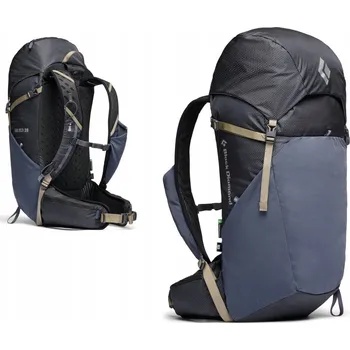 turistický batoh Batoh turistický Black Diamond Vista 28 20-40 l černý