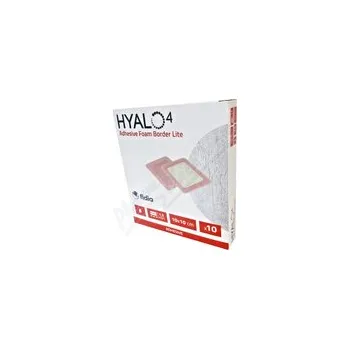 Zdravotnický materiál Hyalo4 Silic.Adhes.Border Lite Foam dr.10x10-10ks