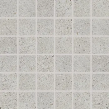 Obklad Piazzetta - dlaždice mozaika 5x5 světle šedá, tl. 9 mm DDM05788