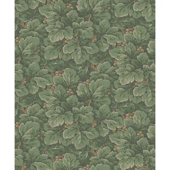 Tapeta Borastapeter Vliesová tapeta na zeď, zelená, listy, 4544, Icons, Borastapeter, velikost 10,05 x 0,53 m