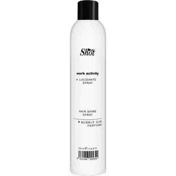 Stylingový přípravek Shot Work Activity Hair Shine Spray - lesk na vlasy, 200 ml
