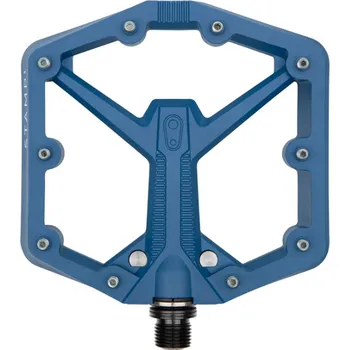 Pedál na kolo Pedály CRANKBROTHERS Stamp 1 Large Navy Blue Gen 2