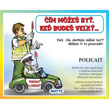 Cizojazyčná kniha Čím môžeš byť, keď budeš veľký...