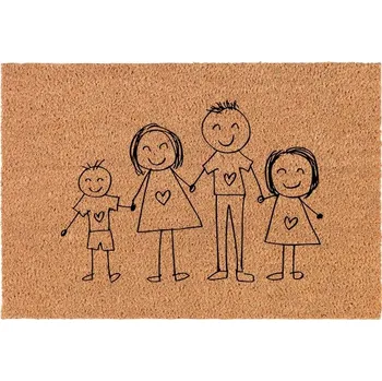 Rohožka ZABAWNA WYCIERACZKA POD DRZWI 40X60 DO BUTÓW – PLNÁ HUMORU!