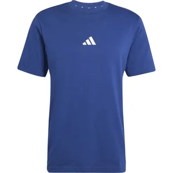 Pánské tričko Pánské Tričko s krátkým rukávem ADIDAS M 3S SJ T JE6399 – Tmavě modrá M