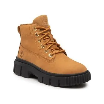 Pánská zimní obuv Kotníková obuv Timberland Greyfield Leather Boot TB0A5RP4231 Hnědá 37