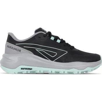Dívčí obuv Karrimor Tempo Trail Trainers Girls Black/Teal 3 (35.5)