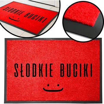 Hotová rohožka z plastu, PVC 60 x 40 cm