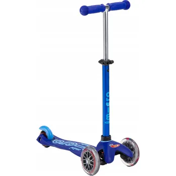 Koloběžka Tříkolová koloběžka Micro Deluxe modrá