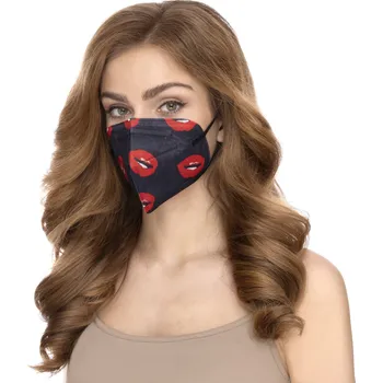 respirátor Balerina zdravotnický Český nano respirátor FFP2 - Kisses