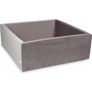 Dětský bazének Suchý bazén bez míčků Mimii Velvet 110 x 110 cm