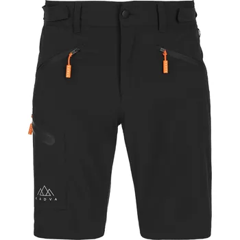 Pánské kraťasy Kraťasy KADVA Reto černá S Trvanlivost a volnost pohybu Zámky SBS
