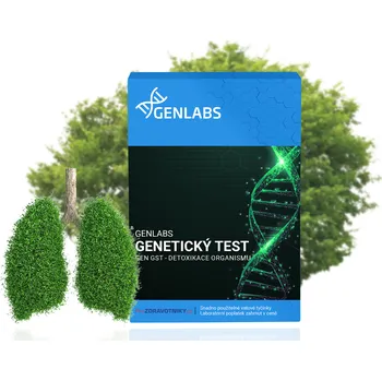 Diagnostický test Gen GST - detoxikace organismu