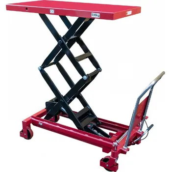 zvedací stůl Hydraulický zvedací stůl LMFD 80, nosnost 800 kg