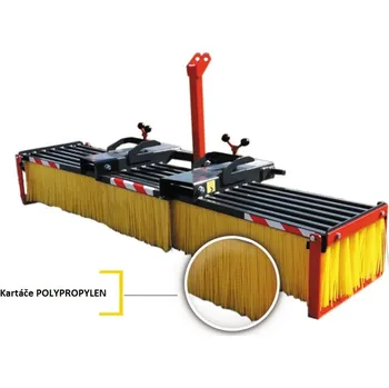 Zametací stroj Mechanické zametací zařízení ZL Šířka zametače: 1500 mm