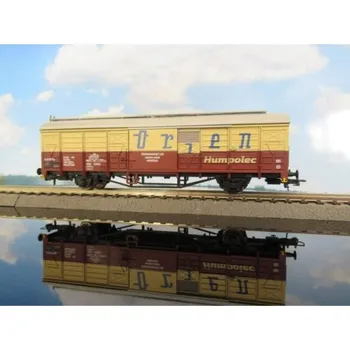 Modelová železnice H0 - limitovaná edice -nákladní vůz řady Gbgs ČSD n.p. Českomoravský len