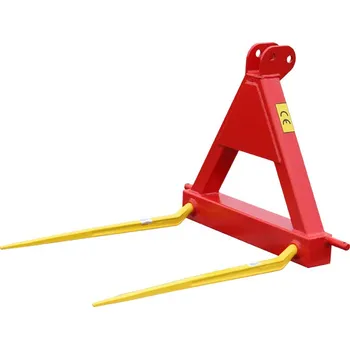 Příslušenství pro zahradní traktor Vidlice na balíky na zadní závěs traktoru