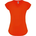 ROLY dámské sportovní tričko AVUS, ohnivá oranžová - S