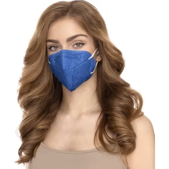 respirátor Balerina zdravotnický Český nano respirátor FFP2 - Blue