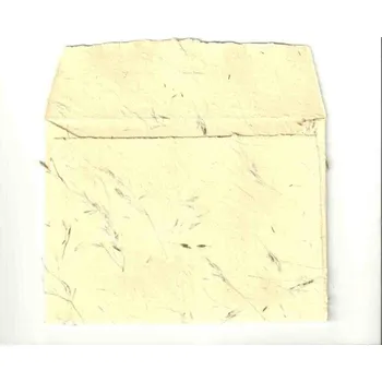 Obálka Ruční papír - obálka C6, mix / 16 x 11,2 cm