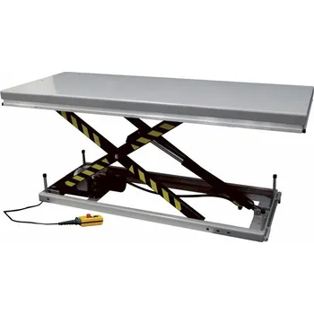 zvedací stůl Hydraulický zvedací stůl HV5, nosnost 500 kg, rozměr 2000x800 mm, zdvih 1000 mm