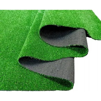 Obraz Umělá tráva DEKORDOM zelená 1,33 m 7 mm na balkon, protiskluzová