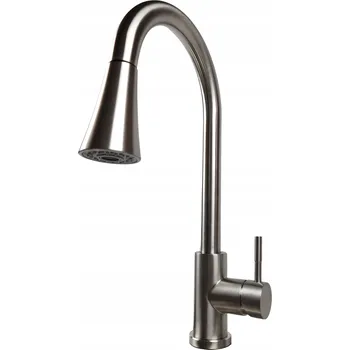 Vodovodní baterie Kuchyňská baterie, vodovodní kohoutek JF-7020S s výsuvnou sprchou, 2 režimy, 400 mm