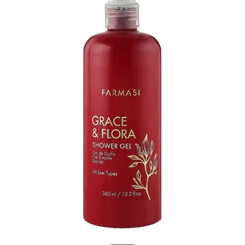 Sprchový gel Farmasi GRACE & FLORA Sprchový gel 360 ml
