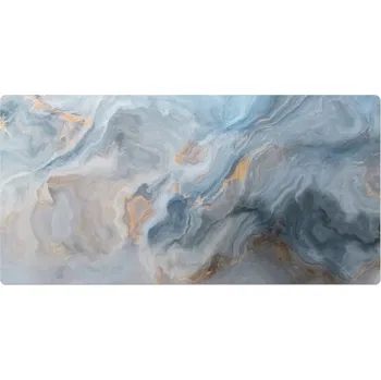 Obraz Podložka na stůl pod klávesnici a příslušenství Abstraktní vlny 90x45 cm