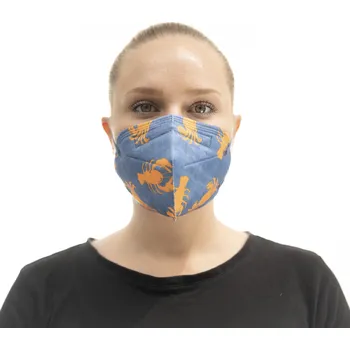 respirátor Balerina Czech s.r.o. Balerina zdravotnický nano respirátor FFP2 PFHM731 - Crabs