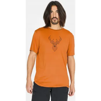 Pánské oblečení Pánské tričko Whistler Whions Oranžové L