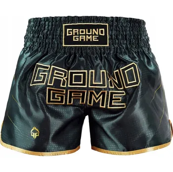 Kraťasy Muay Thai MMA Ground Game Gold 2.0 M