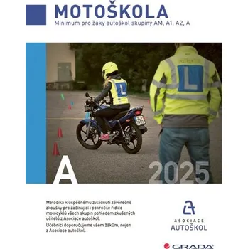 Kniha Motoškola 2025 Ekniha