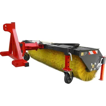 Zametací stroj Rotační zametač ZE 200, šířka 2000 mm Typ upínání: EURO