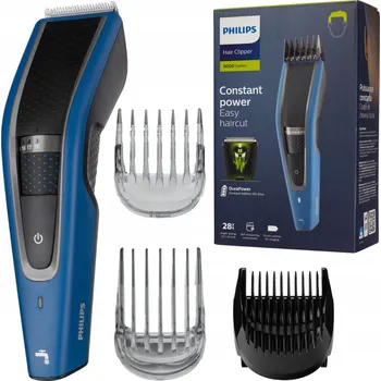 Zastřihovač vlasů Philips síťový/akumulátorový, 28 nastavení, 0,5-28 mm