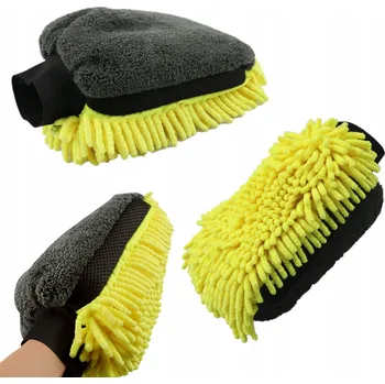 Mycí rukavice na auto Operum z mikrovlákna 25x18 cm