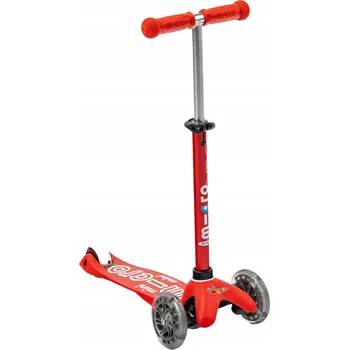 Koloběžka Tříkolová koloběžka Micro MMD052 Červená