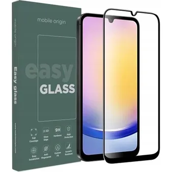 TVRZENÉ SKLO S RÁMEČKEM PRO SAMSUNG GALAXY A26 5G MOBILE ORIGIN EASY GLASS