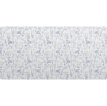 Obraz Moderní protiskluzová podložka pod RTV techniku Ptáci v dešti 90x45 cm