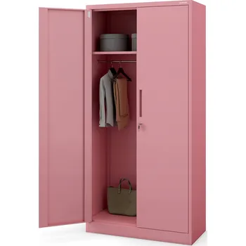 Šatní skříň Skříň Jan Nowak 185 x 90 x 45 cm