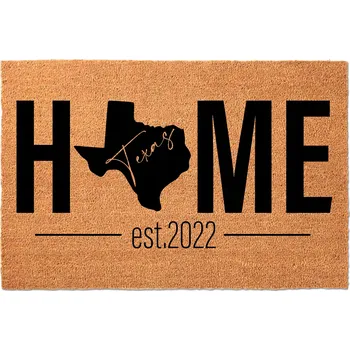 Rohožka KOKOSOVÁ ROHOŽKA PŘED DVEŘE 40x60 cm HOME TWOJE MIASTO