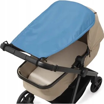 Slunečník ke kočárku Slunečník na kočárek Jukki 45 cm modrý