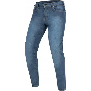 Moto bunda JEANSY REBELHORN NOMAD TAPERED FIT WASHED BLUE W36L34