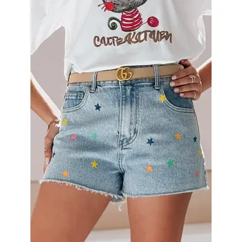 Dámské kraťasy Dámské kraťasy DSTREET STARSHINE MODRÁ L